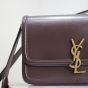 YSL SOLFERINO MEDIUM SATCHEL IN SMOOTH LEATHER