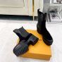 LV Laureate Platform Chelsea Boot