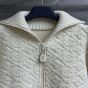 LV Shearling-Effect Monogram Jacket 