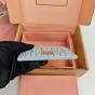 MIU MIU Matelassé nappa leather card holder