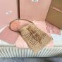 MIU MIU Woven fabric mini-bag