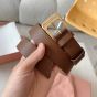 MIU MIU Nappa leather belt