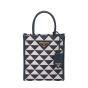 Prada Symbole embroidered fabric mini bag