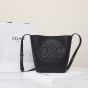 Celine SMALL BUCKET CUIR TRIOMPHE IN SMOOTH CALFSKIN