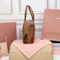 MIU MIU Leather patchwork Beau bag