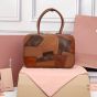 MIU MIU Leather patchwork Beau bag