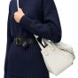 LOEWE Compact Hammock bag in soft grained calfskin