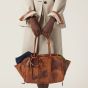 MIU MIU Leather patchwork Beau bag