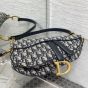 Dior Mini Saddle Bag with Strap
