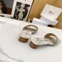 Dior Dway Heeled Slide