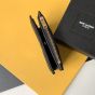 YSL CASSANDRE MATELASSÉ Fragments bi-fold wallet in grain de poudre leather