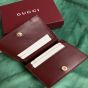 Gucci GG mini wallet with owl detail