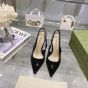 Gucci Signoria slingback pump