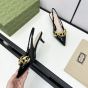 Women's slingback with Gucci Marina Chain