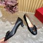 Valentino BOWOW PUMPS IN KIDSKIN 