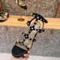 Valentino ROCKSTUD ANKLE STRAP SANDAL