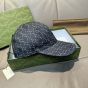 Gucci Baseball hat with GG Shadow