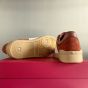 Valentino UPVILLAGE LOW TOP SNEAKER IN SPLIT LEATHER AND CALFSKIN NAPPA LEATHER