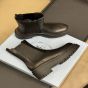 Prada Leather Chelsea boots