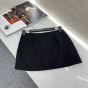 Prada Tricotine miniskirt
