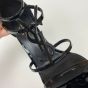 YSL CASSANDRA sandals in patent leather