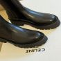 CELINE BULKY ZIPPED BOOT in Calfskin