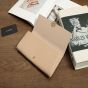 LOEWE Pebble continental wallet in shiny nappa calfskin