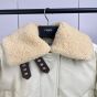 LOEWE Puffer jacket in technical cotton blend
