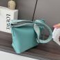LOEWE Small Cubi crossbody bag in supple smooth calfskin and jacquard