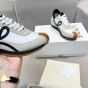 LOEWE Flow Runner in nylon and suede