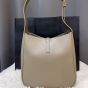 YSL LE 5 À 7 supple small IN GRAINED LEATHER