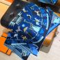 Hermès Le Carrousel du Tigre Royal scarf 90