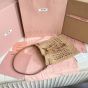 MIU MIU Woven fabric mini-bag