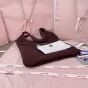 MIU MIU IVY raffia-effect woven tote bag