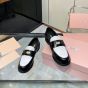 MIU MIU Leather penny loafers