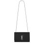 YSL KATE MEDIUM IN GRAIN DE POUDRE EMBOSSED LEATHER