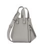 LOEWE Compact Hammock bag in soft grained calfskin
