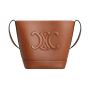 Celine SMALL BUCKET CUIR TRIOMPHE IN SMOOTH CALFSKIN