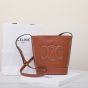 Celine SMALL BUCKET CUIR TRIOMPHE IN SMOOTH CALFSKIN