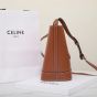Celine SMALL BUCKET CUIR TRIOMPHE IN SMOOTH CALFSKIN
