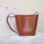 Celine SMALL BUCKET CUIR TRIOMPHE IN SMOOTH CALFSKIN