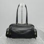 MIU MIU Pocket washed nappa leather bag