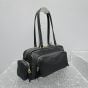 MIU MIU Pocket washed nappa leather bag