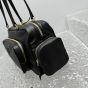 MIU MIU Pocket washed nappa leather bag