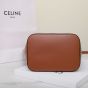 Celine SMALL BUCKET CUIR TRIOMPHE IN SMOOTH CALFSKIN