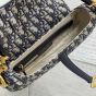 Dior Mini Saddle Bag with Strap