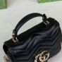 Gucci GG Marmont mini top handle bag
