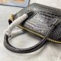 Givenchy Mini Antigona bag in crocodile effect leather