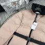 Dior Alps Belted Puffer Jacket