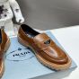Prada Leather loafers